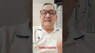 IMPACTADOS VIDA AGORA reflexão omundoprecisamaisdedeus [upl. by Amund]