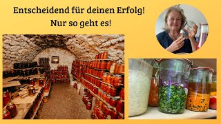 Fermentieren  Das richtige Glas und Zubehör [upl. by Ellehsem]