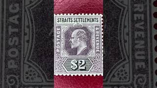 Stampex 2023Straits Settlements1902KingEdwardVII issuephilately straitssettlements britishcolony [upl. by Amarillas421]