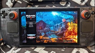 Steam Deck OLED Limited Edition Распаковка на коленке и первые впечатления [upl. by Bonne]