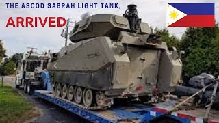 The ASCOD Sabrah light tank ARRIVED [upl. by Razec]