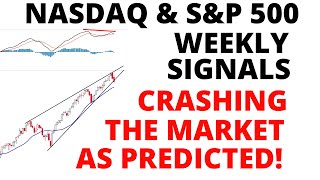 Did the Stock Market CRASH Finally Get Your Attention NASDAQ Topped July 10 2024 Predicted July 11 [upl. by Llenna]