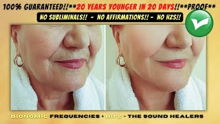 REVERSE AGINGBoost NAD Skin Rejuvenation100GUARANTEEDTightening Bionomics RIFEPROOF [upl. by Robb]