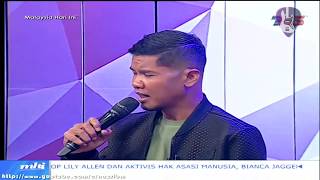 Mamat Exist  Rahsia Pohon Cemara Live HD [upl. by Adley]