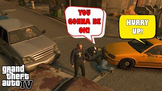 GTA IV Funny Paramedic Fail [upl. by Yroger]