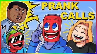 PRANK CALLING ANGRY INDIAN SCAMMERS ft Soup Yumi [upl. by Ayanat534]