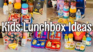 What’s in my Kids Lunchbox  Lunch Ideas for School  March 2023 [upl. by Rich]