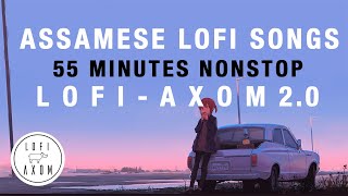 Assamese Lofi 1 hour Nonstop Mixtape 2  Chill Relax Sleep Study  55 minutes of Slowed  Reverb [upl. by Hite409]