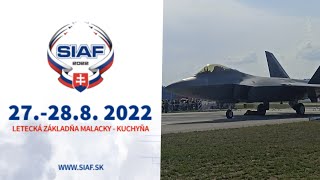 Medzinárodné letecké dni SIAF 2022 KuchyňaMalacky [upl. by Latsyrhk]