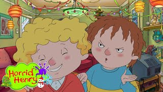 Henry Tries To Get An Early Present  Horrid Henry  Christmas Special [upl. by Grani563]