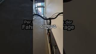 Aus Fahrrad Tiefgarage in den Niederlanden raus [upl. by Gilbert]