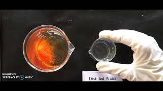 How to make chromic acids in the chemistry laboratory [upl. by Ahseital311]