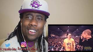 FlipTop Loonie vs Aklas  RAP BATTLE REACTION [upl. by Kcirrag506]