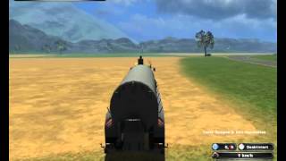 Farming Simulator 2011 Tuto épandage de lisier [upl. by Fried]