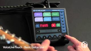 VoiceLive Touch  Basic Guitar Usagemov [upl. by Karsten375]