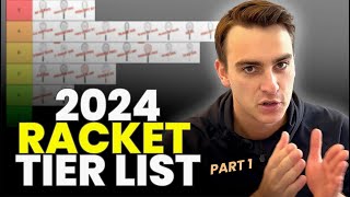 Ranking EVERY racket that we carry Tennis Racket Tier List for Fall 2024 pt 1  Rackets amp Runners [upl. by Keane]