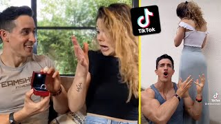 NOS MEILLEURS TIKTOK EN COUPLE  compilation bestof Juju Fitcats [upl. by Anehs]