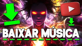 Como baixar musicas do YouTube no PC [upl. by Seiuqram987]