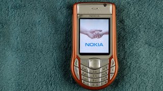 Nokia 6630 startup and shutdown [upl. by Howes]