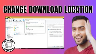 How to Change Download Location in Windows 10 [upl. by Karoline]