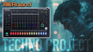 🔥ROLAND TR8S  TECHNO PROJECT 13 🎛 [upl. by Ahsiekel]