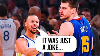 This Is What Happens If You TRASH TALK Nikola Jokic [upl. by Dogs]