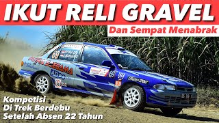 DUH NGILU IKUTAN SPRINT RALLY DI TREK LICIN [upl. by Ramey801]