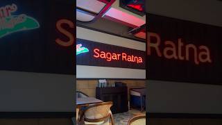 Sagar ratna restaurant southindian food viralshorts trending [upl. by Lamson]