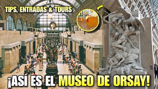 El MUSEO dORSAY en PARÍS  TIPS para tu VISITA [upl. by Yliab801]