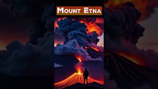 Mount Etna Erupts in Italy  Volcanic Activity  geography volcano etnavolcano [upl. by Malarkey563]