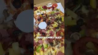 ANGEL’S PIZZA TOPPINGS SO BONGGA [upl. by Sema]