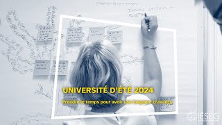 Université dÉté 2024 [upl. by Jurgen]