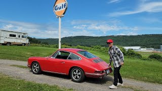 Took the 1966 Porsche 912 for a test drive now it wont start ❌️ [upl. by Saduj]