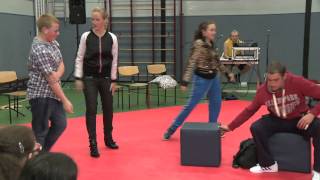 Theatergroep PlayBack  Trailer HARD [upl. by Navi]