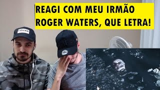 REACT e ANÁLISE  Roger Waters  Amused to Death Legendado [upl. by Aytak989]