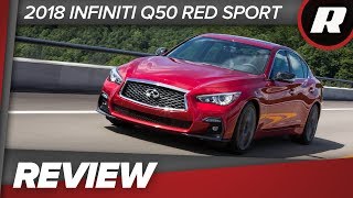 2018 Infiniti Q50 Red Sport 30t Close to what you want [upl. by Ardnwahsal]