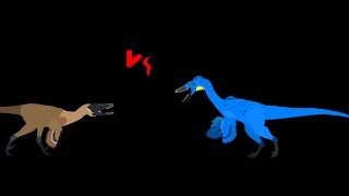 MBA velociraptor vs troodon [upl. by Shuping]