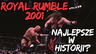 RECENZJA WWF ROYAL RUMBLE 2001 [upl. by Ellehs]