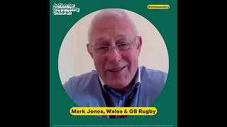 Stambassadors  Mark Jones Wales amp GB Rugby [upl. by Zeus]