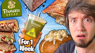 I ate Panera Bread every day for 1 Week [upl. by Dygert87]