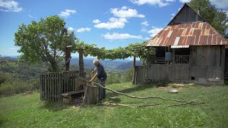 Happy independent life of a selfsufficient landlord on top of a mountain [upl. by Lerrad]