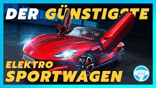 Der erste günstige Elektrosportwagen  ALLE Details und PREISE des MG Cyberster [upl. by Nahtad]