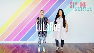 LuLaRoe  Styling Series Leggings Day [upl. by Meer]