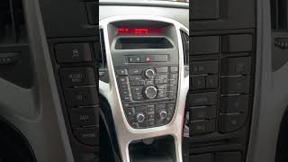 Astra J CD300 CD400 Bluetooth USB AUX montajı [upl. by Ithnan]