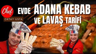 EVDE ADANA KEBAP nasıl yapılır [upl. by Parthinia]