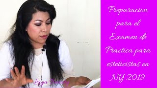 Preparación para el Examen de Práctica para Esteticistas en el Estado de NY [upl. by Chemaram383]