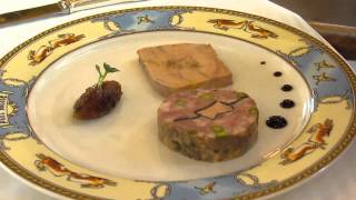 Foie gras et dodine de canard chez bocuse é¤é¦† ç±³å…¶æž—ä¸‰æ˜Ÿé¤ [upl. by Bettencourt]