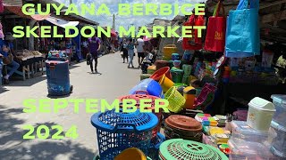 Guyana Berbice Skeldon Market September 2024 [upl. by Errol950]