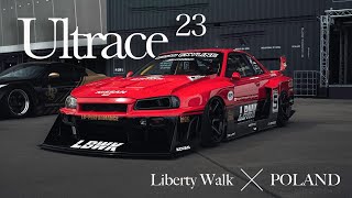 Ultrace2023 にLiberty Walkが参戦初ポーランドで12万人を魅了するそしてLiberty Walk TOKYO HARAJUKU がオープン [upl. by Aivilo414]