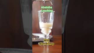 Absinthe Louche shorts absinthe science [upl. by Roee168]